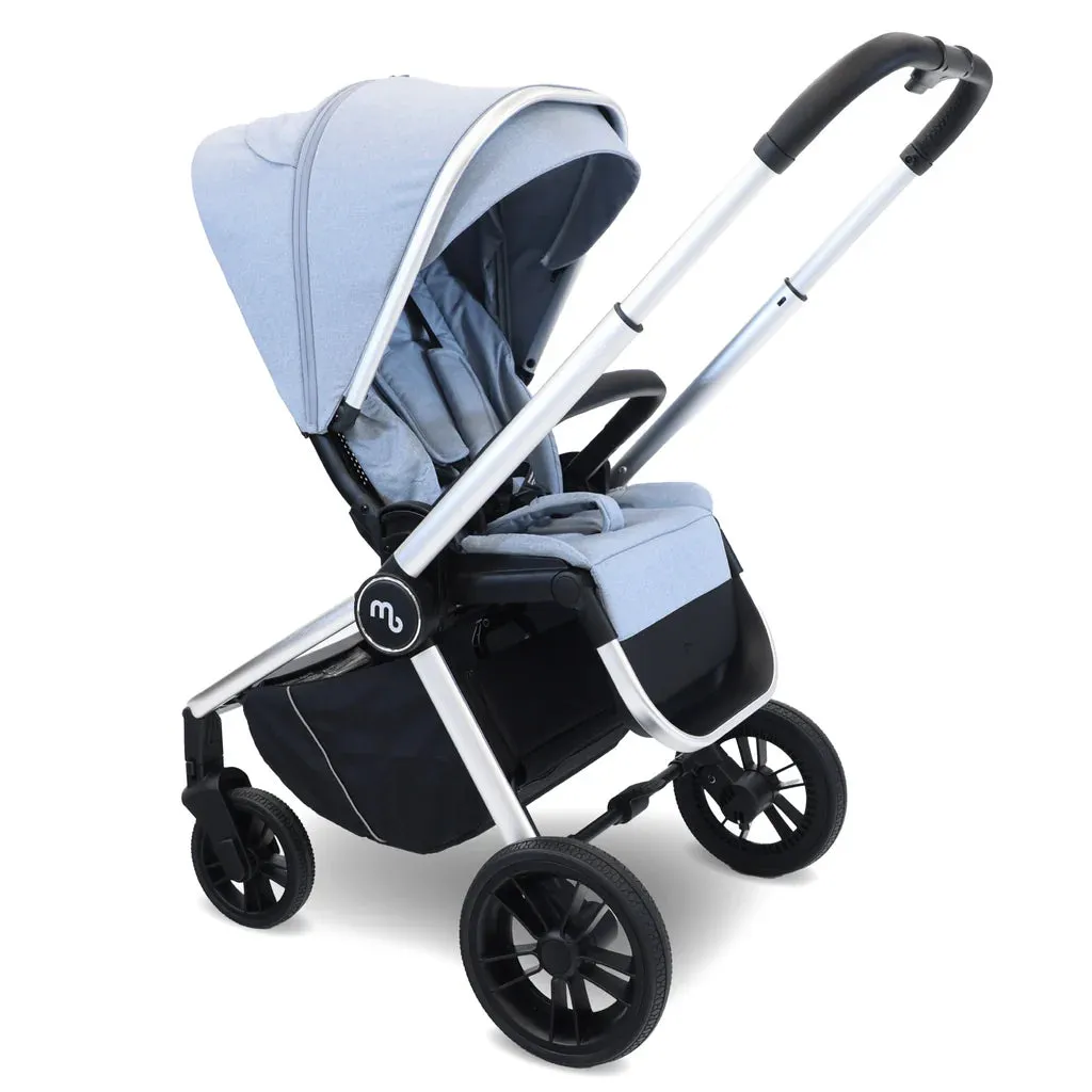 My Babiie MB450i 3-in-1 Travel System - Steel Blue