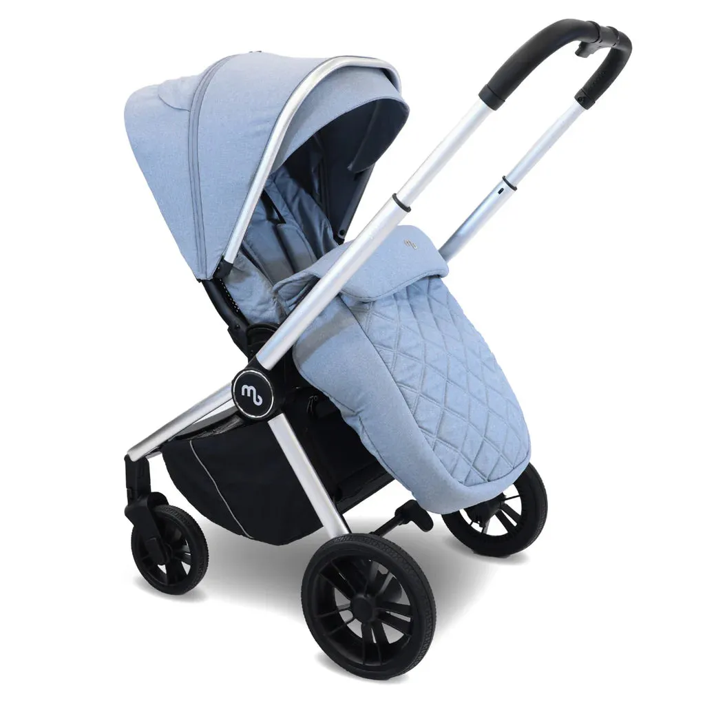 My Babiie MB450i 3-in-1 Travel System - Steel Blue