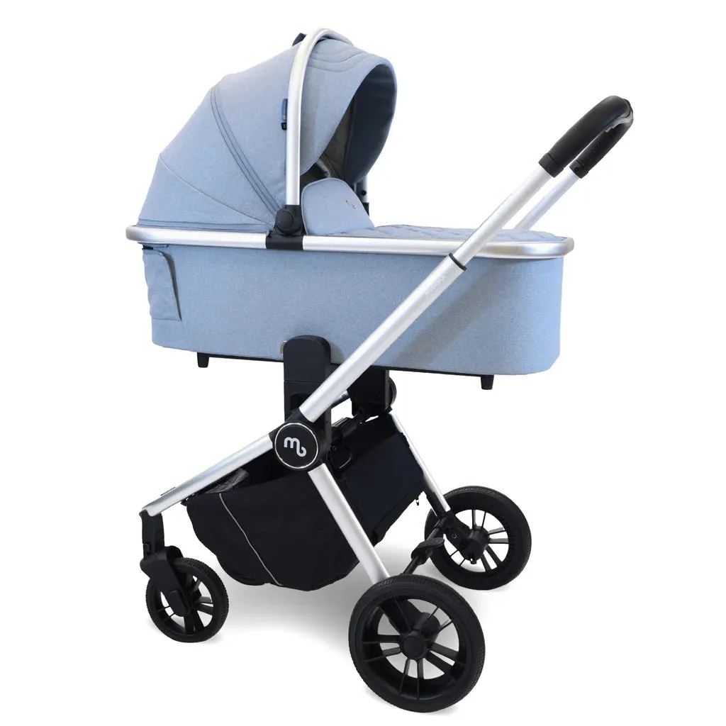 My Babiie MB450i 3-in-1 Travel System - Steel Blue