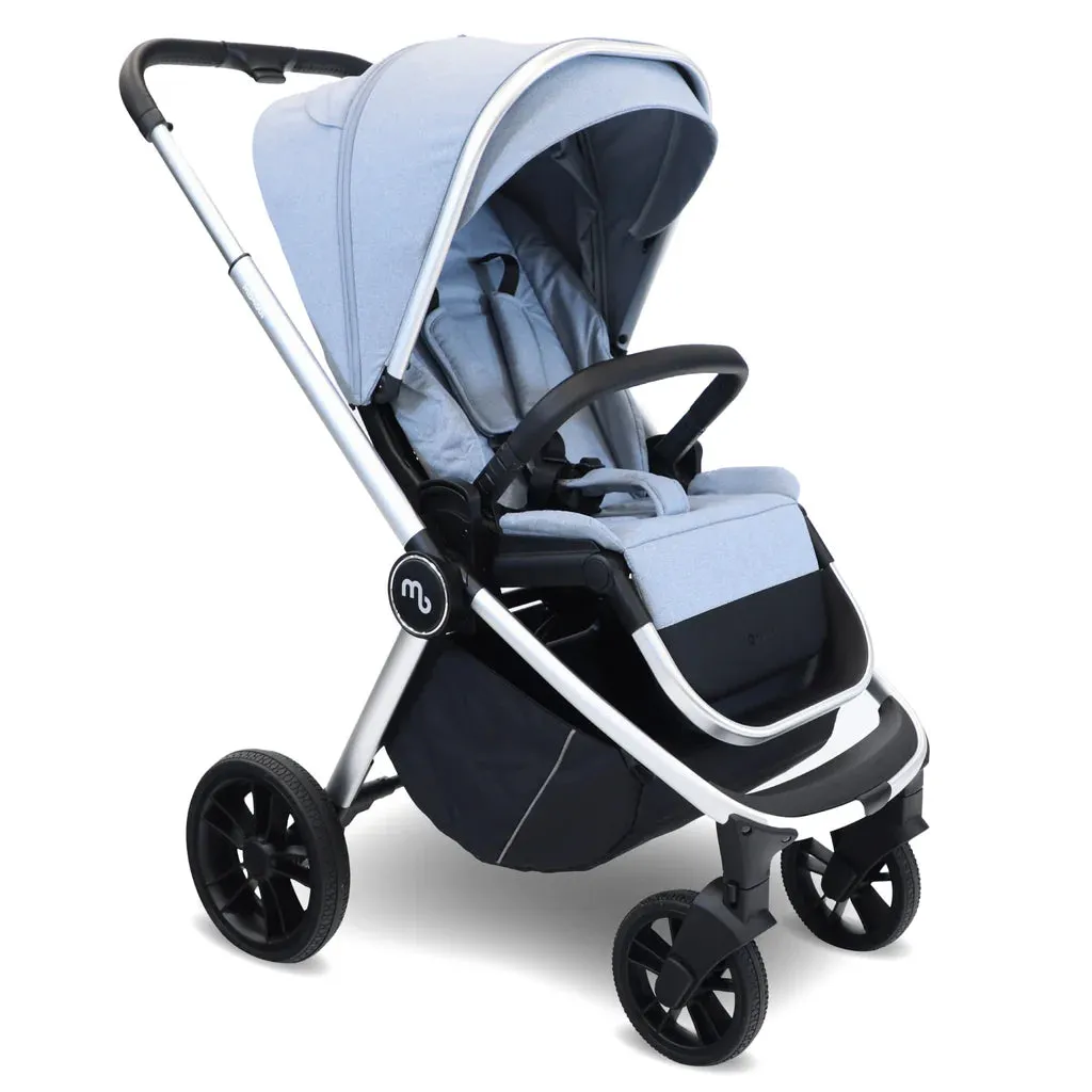 My Babiie MB450i 3-in-1 Travel System - Steel Blue