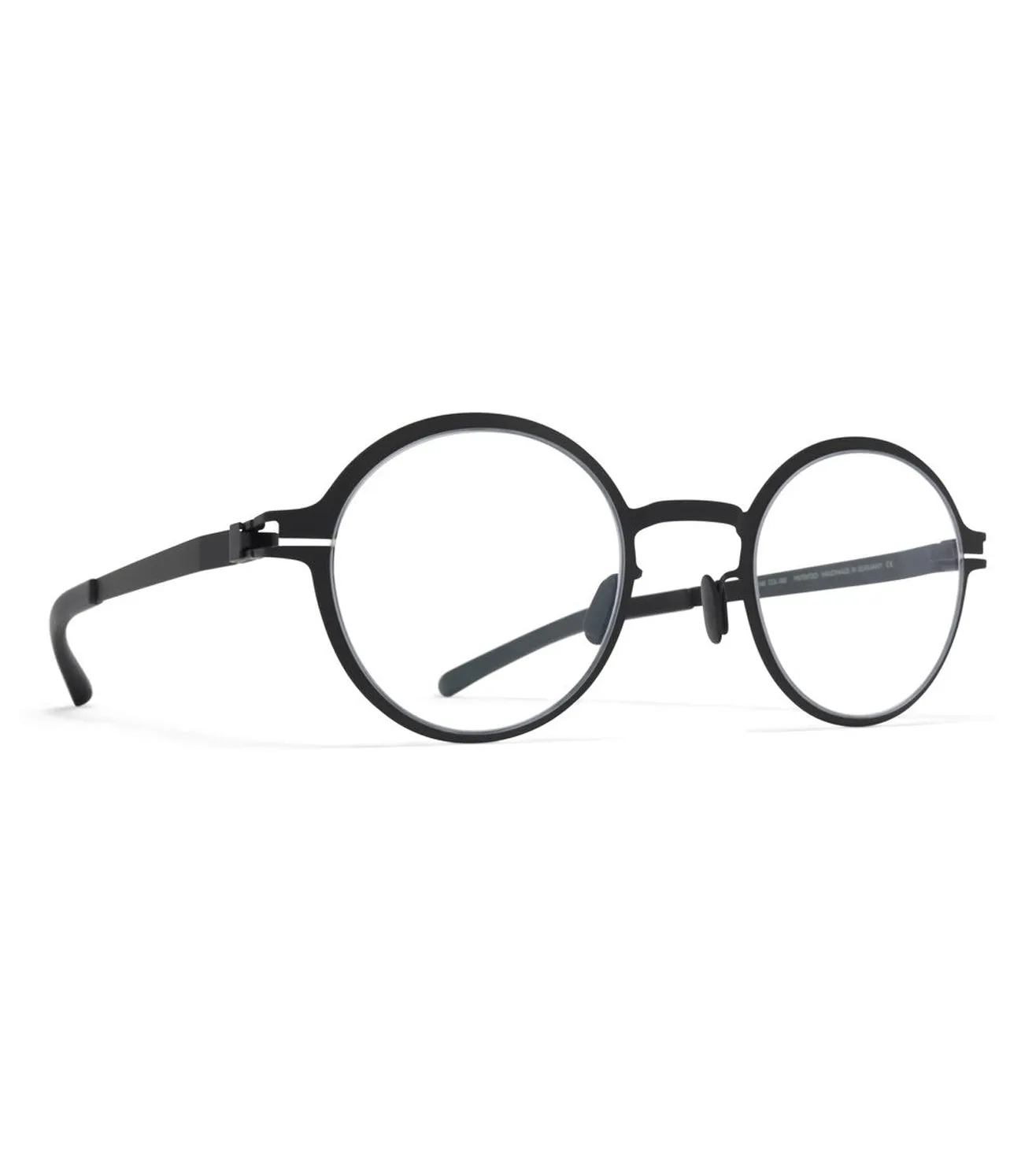 Mykita Getz Unisex Black Round Optical Frame