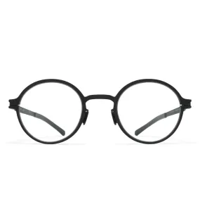 Mykita Getz Unisex Black Round Optical Frame