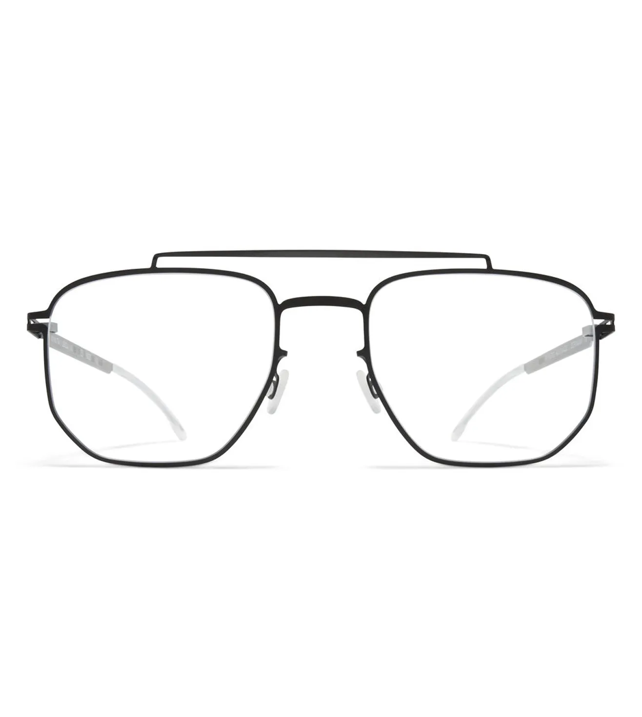 Mykita Unisex Black Aviator Optical Frame