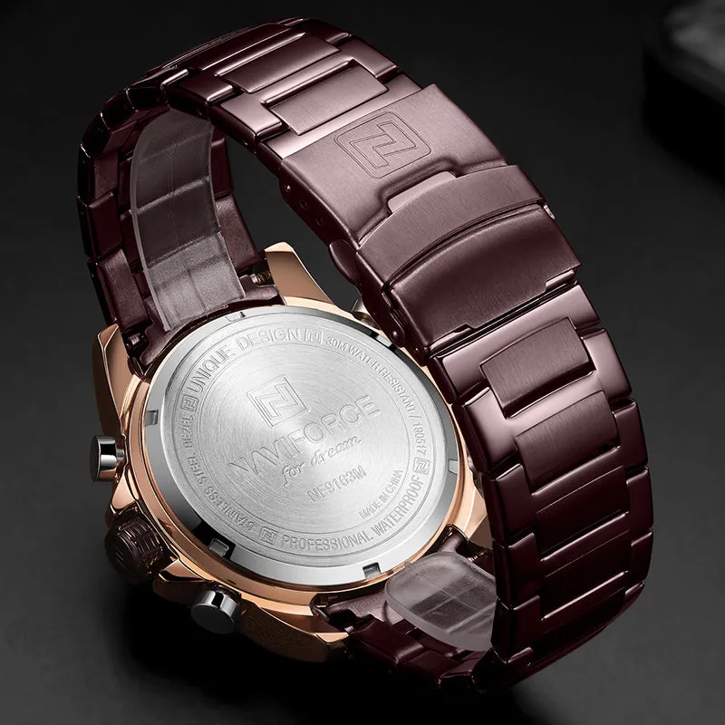 NAVI Fashion Luxury Quartz Watch