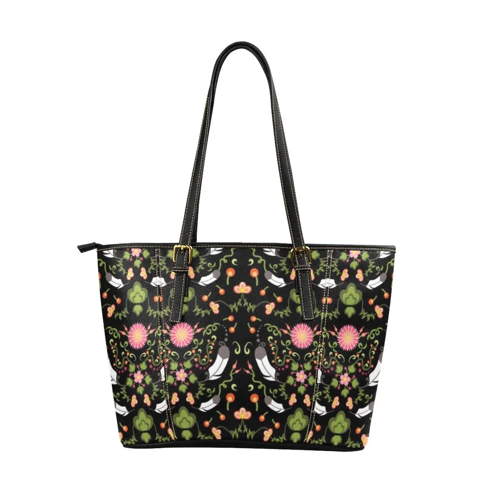 New Growth Leather Tote Bag/Large