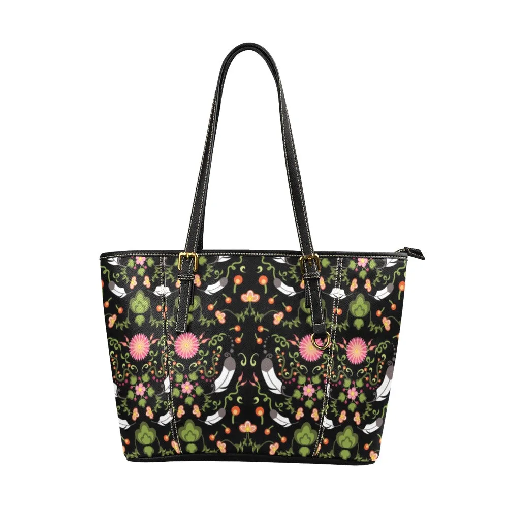 New Growth Leather Tote Bag/Large