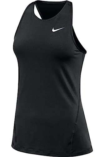 Nike Women's Dri-FIT Pro Mesh Tank Top XL Black