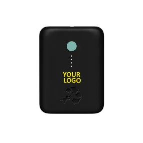 Nimble Champ Lite Portable Custom Charge 5200 Mah, Black