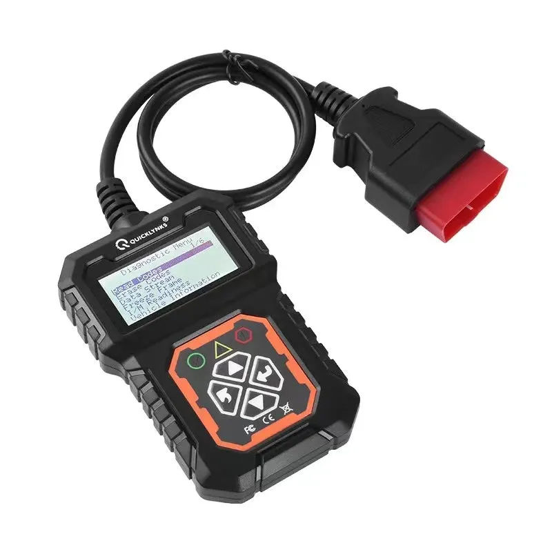 OBD2 Car Fault Diagnostic Apparatus