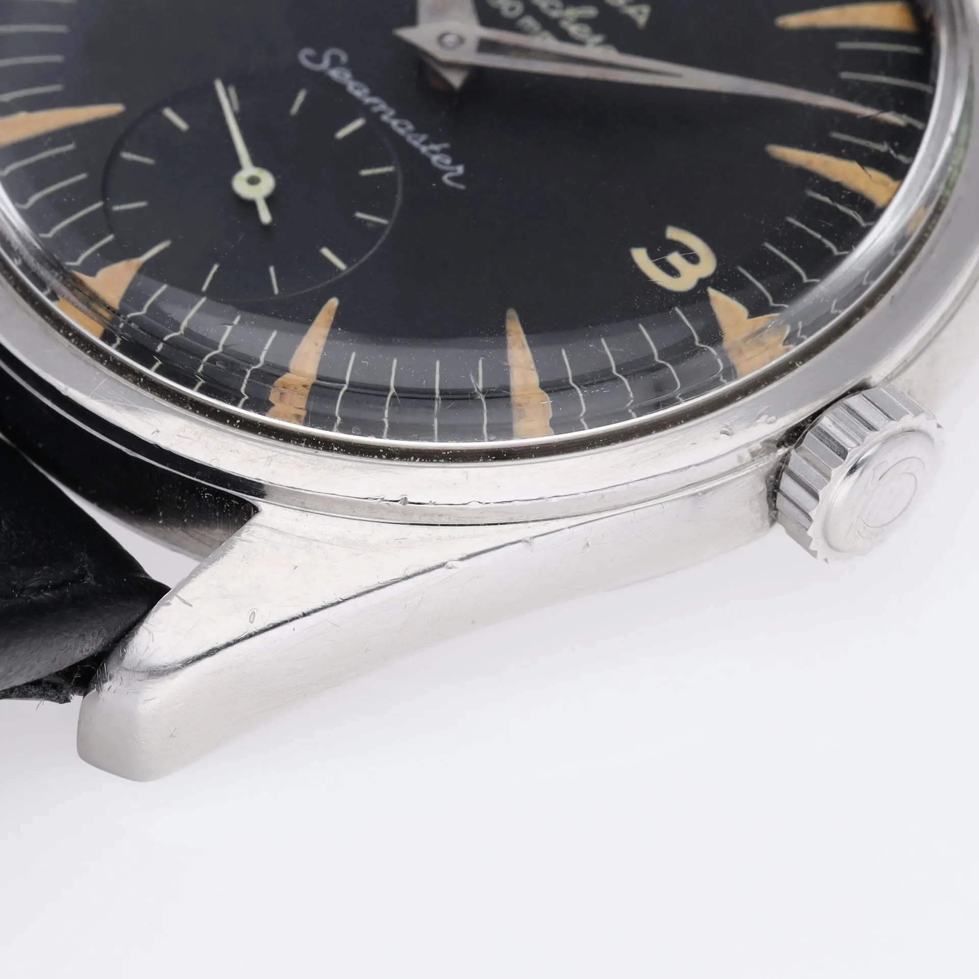 Omega Ranchero Seamaster / Double Signed Dial ref.2990-1