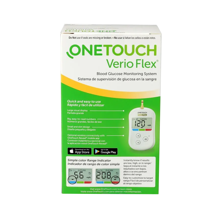 OneTouch Verio Flex® Blood Glucose Monitoring System