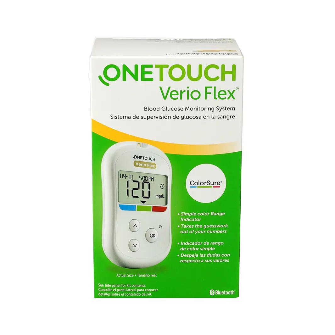 OneTouch Verio Flex® Blood Glucose Monitoring System