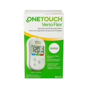 OneTouch Verio Flex® Blood Glucose Monitoring System