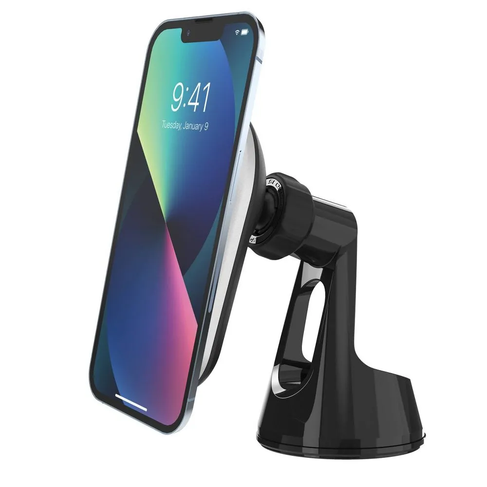 Open Box - MagicMount Charge5 Wireless Window/Dash Magnetic Charging Phone Mount