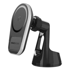 Open Box - MagicMount Charge5 Wireless Window/Dash Magnetic Charging Phone Mount