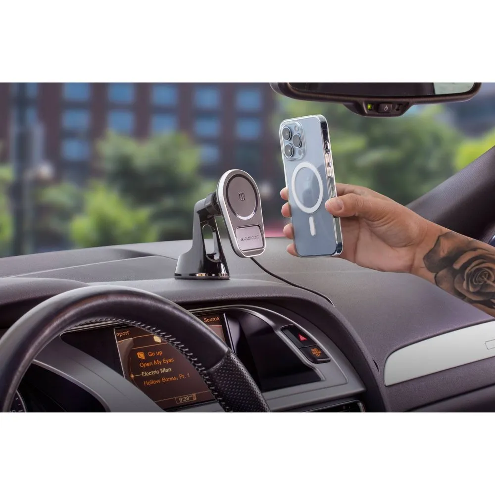 Open Box - MagicMount Charge5 Wireless Window/Dash Magnetic Charging Phone Mount