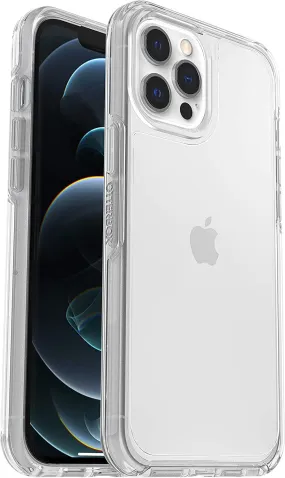 Outterbox Symmetry Case For IPhone 12 Pro Max 6.7" Clear - B08D6XCL7Y