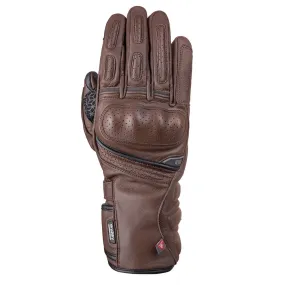 Oxford Hamilton Men Winter Motorcycle Gloves Brown