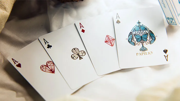 Papilio Ulysses Playing Cards