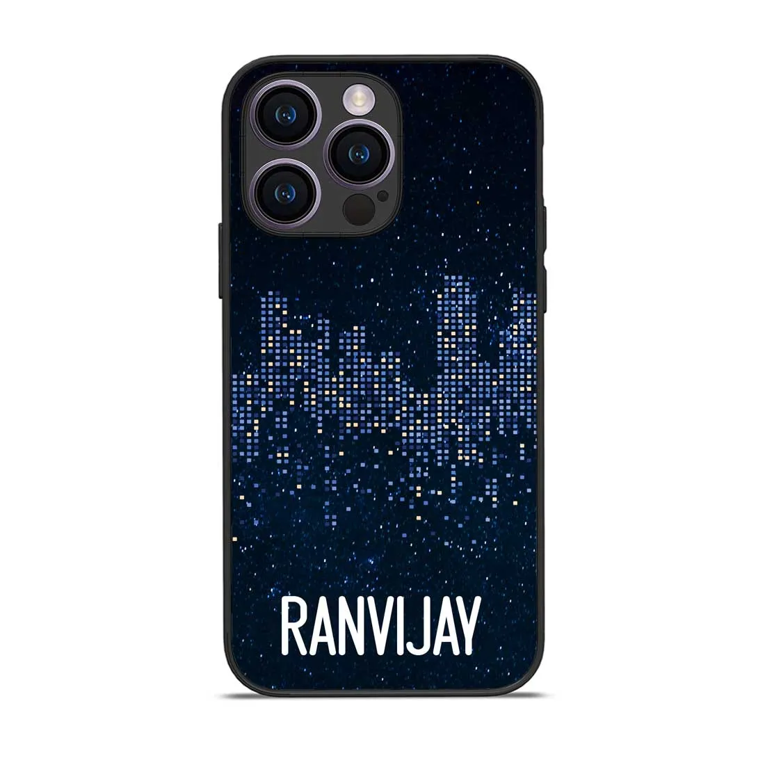 Personalized iPhone 14 Pro case Mobile Covers Design With Name -  City