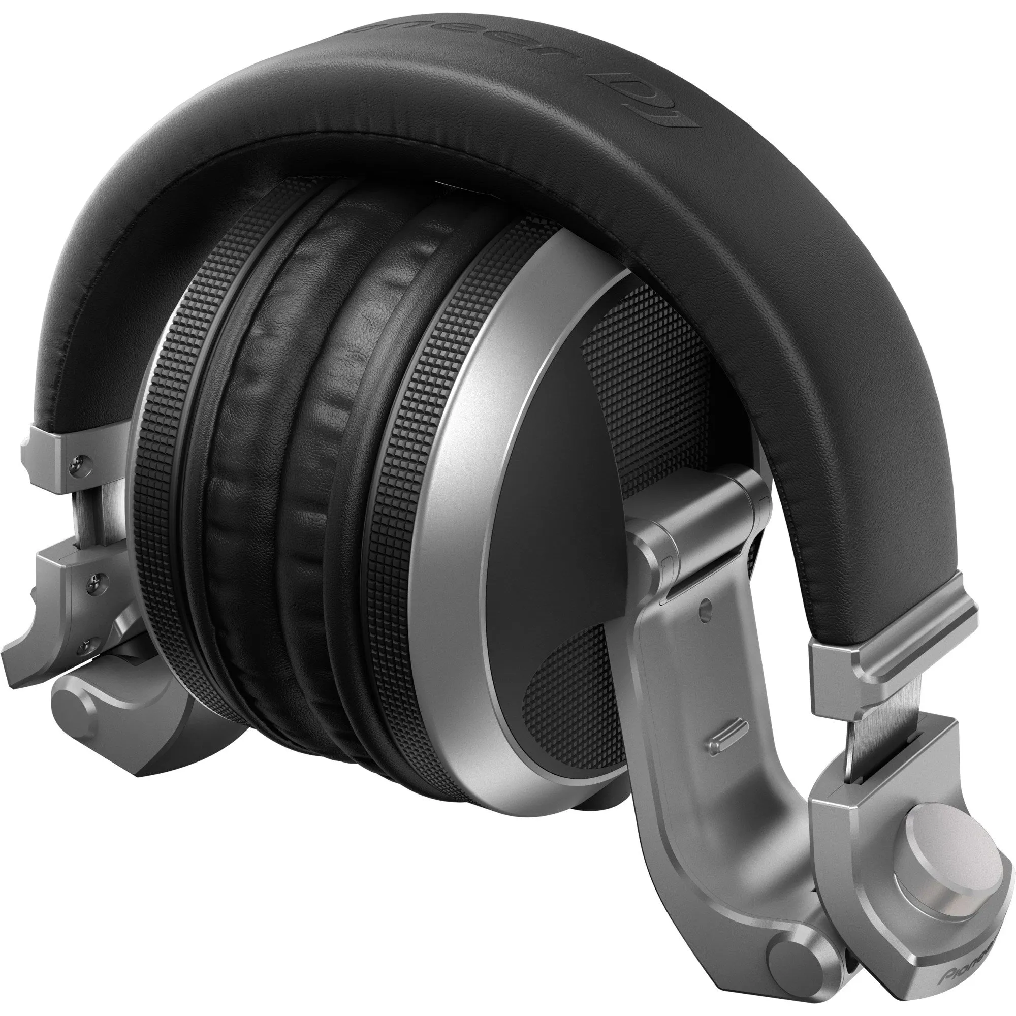 Pioneer DJ HDJ-X5-S Over-Ear Wired Studio DJ Headphones, Professional Audio Equipment for DJ Booth and Recording - Silver