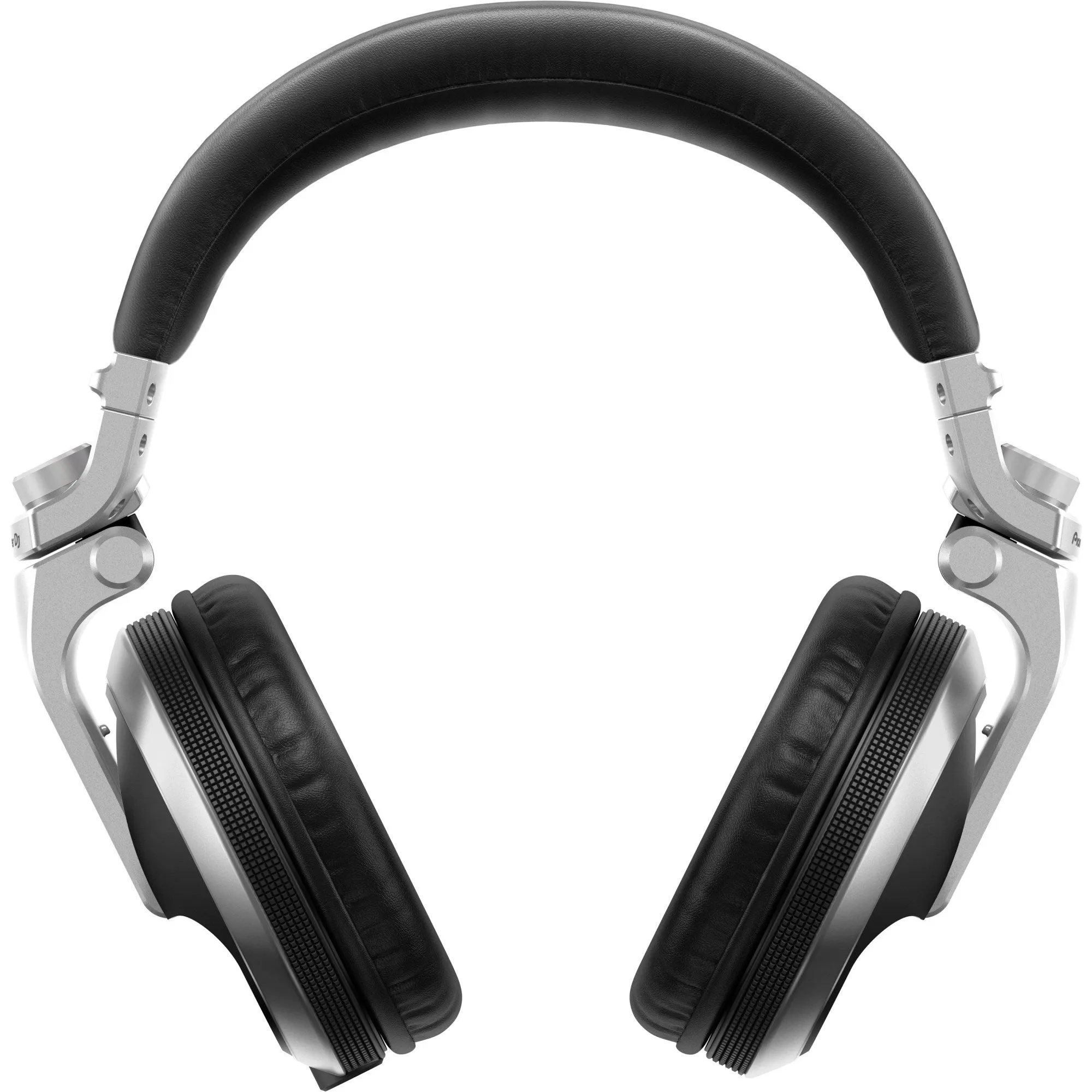 Pioneer DJ HDJ-X5-S Over-Ear Wired Studio DJ Headphones, Professional Audio Equipment for DJ Booth and Recording - Silver