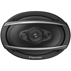 Pioneer TS-A6960F A-Series Coaxial Speaker System (4 Way, 6 x 9)