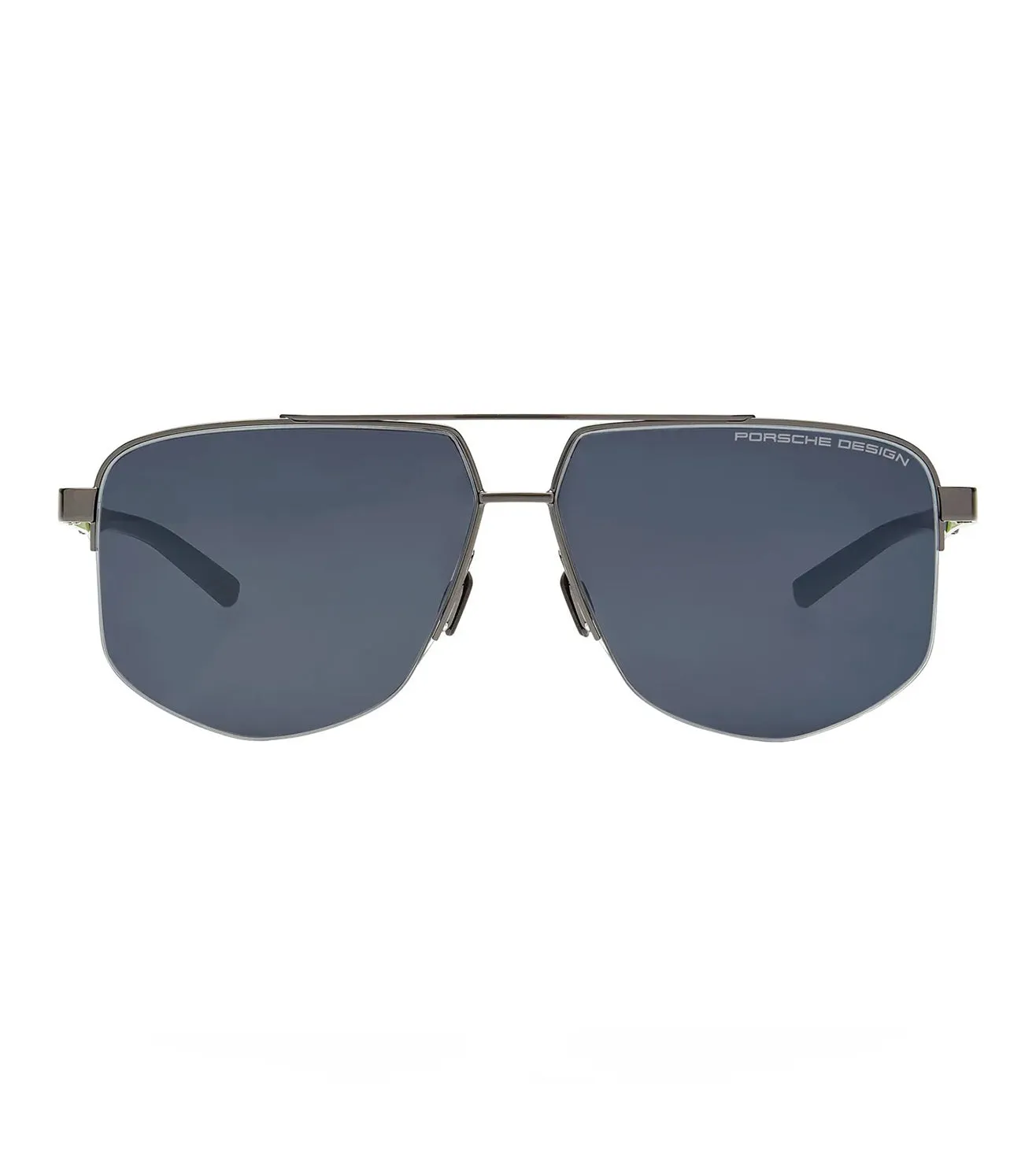 Porsche Design Men's Blue-Black Aviator Sunglasses