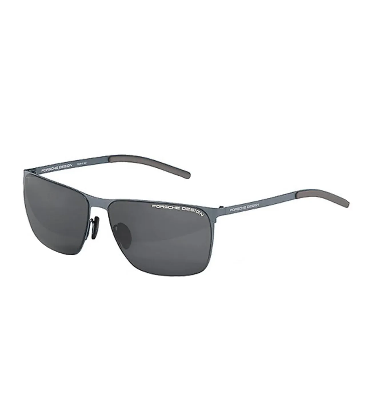 Porsche Design Men's Grey Square Sunglasses