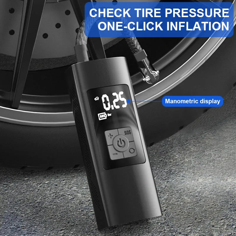 Portable Car Cordless Air Pump