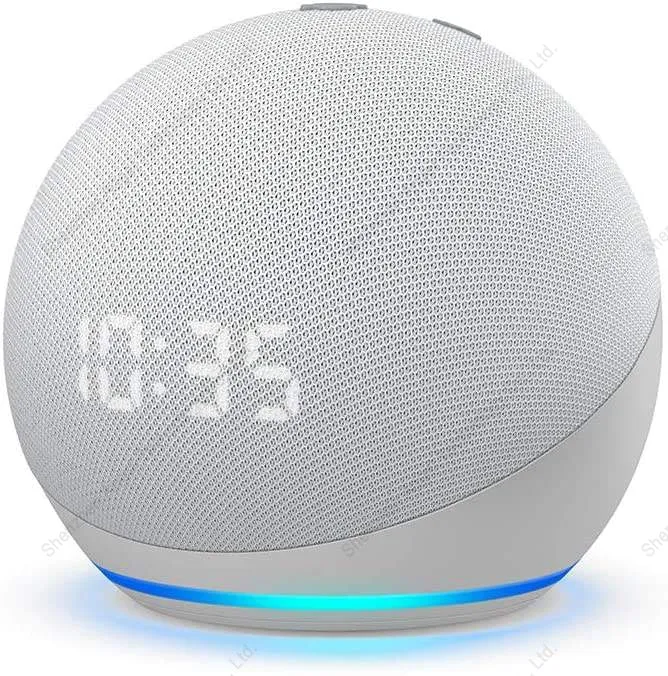 Portable Smart Speaker With Voice Assistant