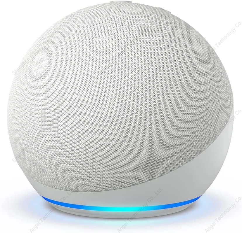 Portable Smart Speaker With Voice Assistant