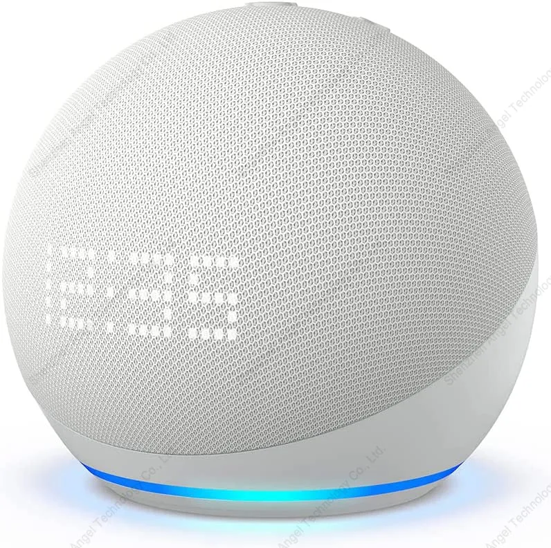 Portable Smart Speaker With Voice Assistant