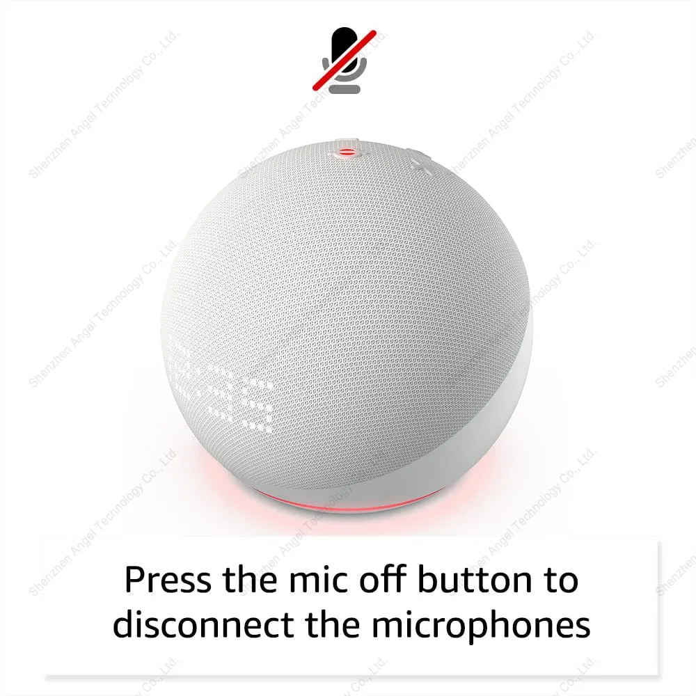 Portable Smart Speaker With Voice Assistant