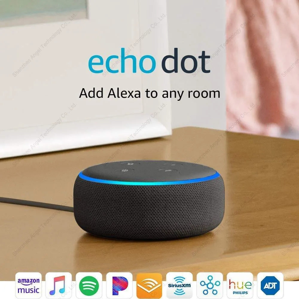 Portable Smart Speaker With Voice Assistant