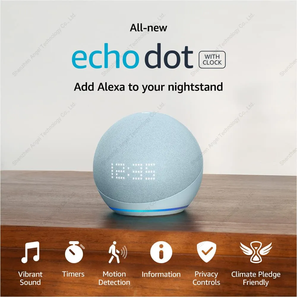 Portable Smart Speaker With Voice Assistant