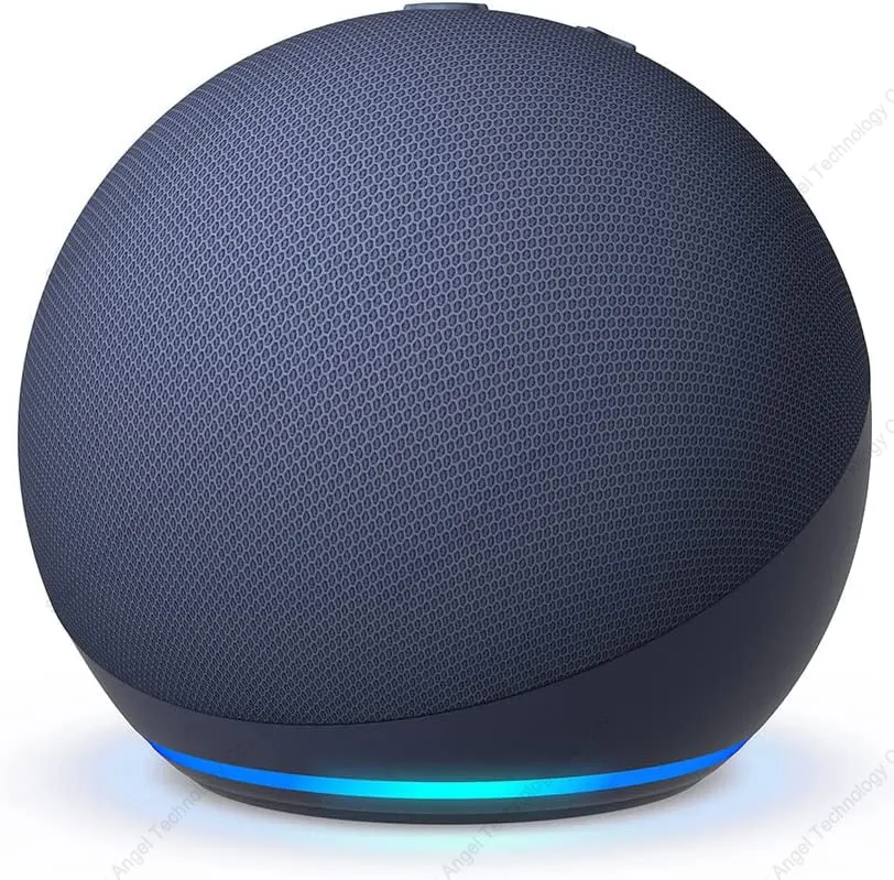 Portable Smart Speaker With Voice Assistant