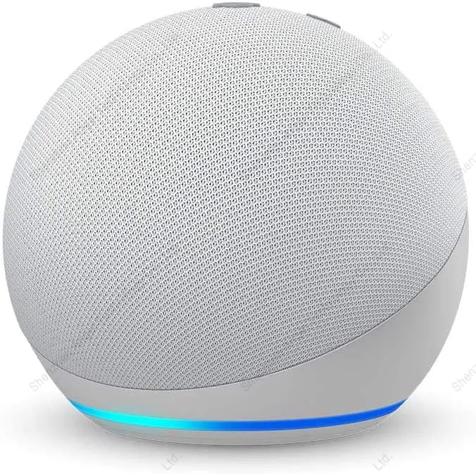 Portable Smart Speaker With Voice Assistant