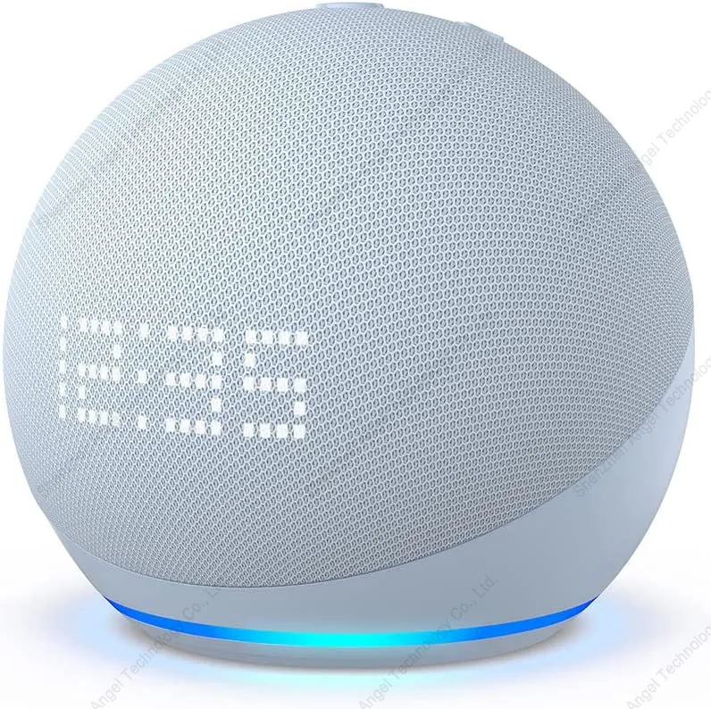 Portable Smart Speaker With Voice Assistant