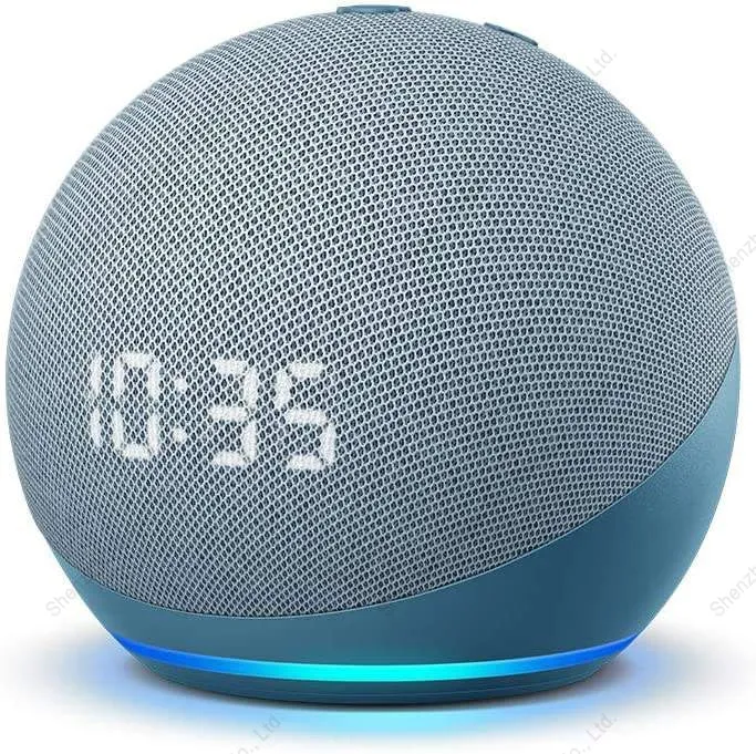 Portable Smart Speaker With Voice Assistant