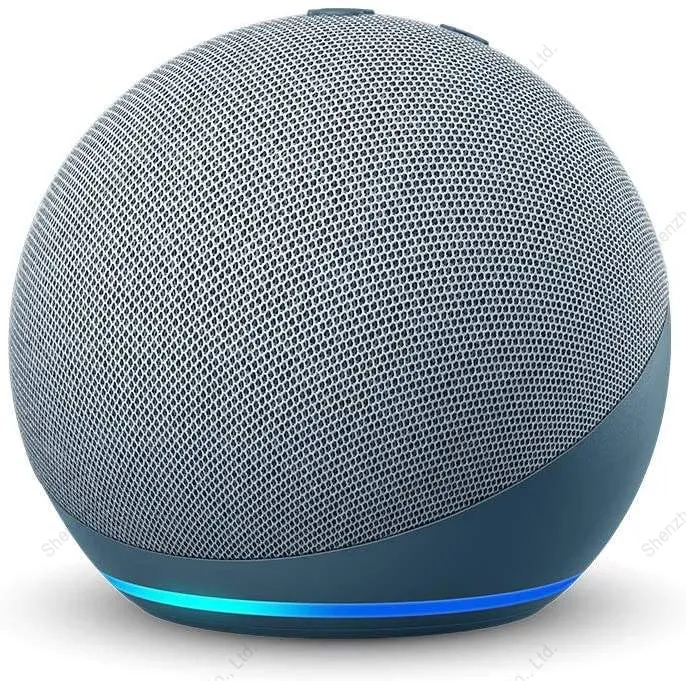 Portable Smart Speaker With Voice Assistant