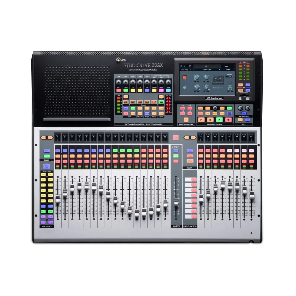 PreSonus StudioLive Series III Console Mixers