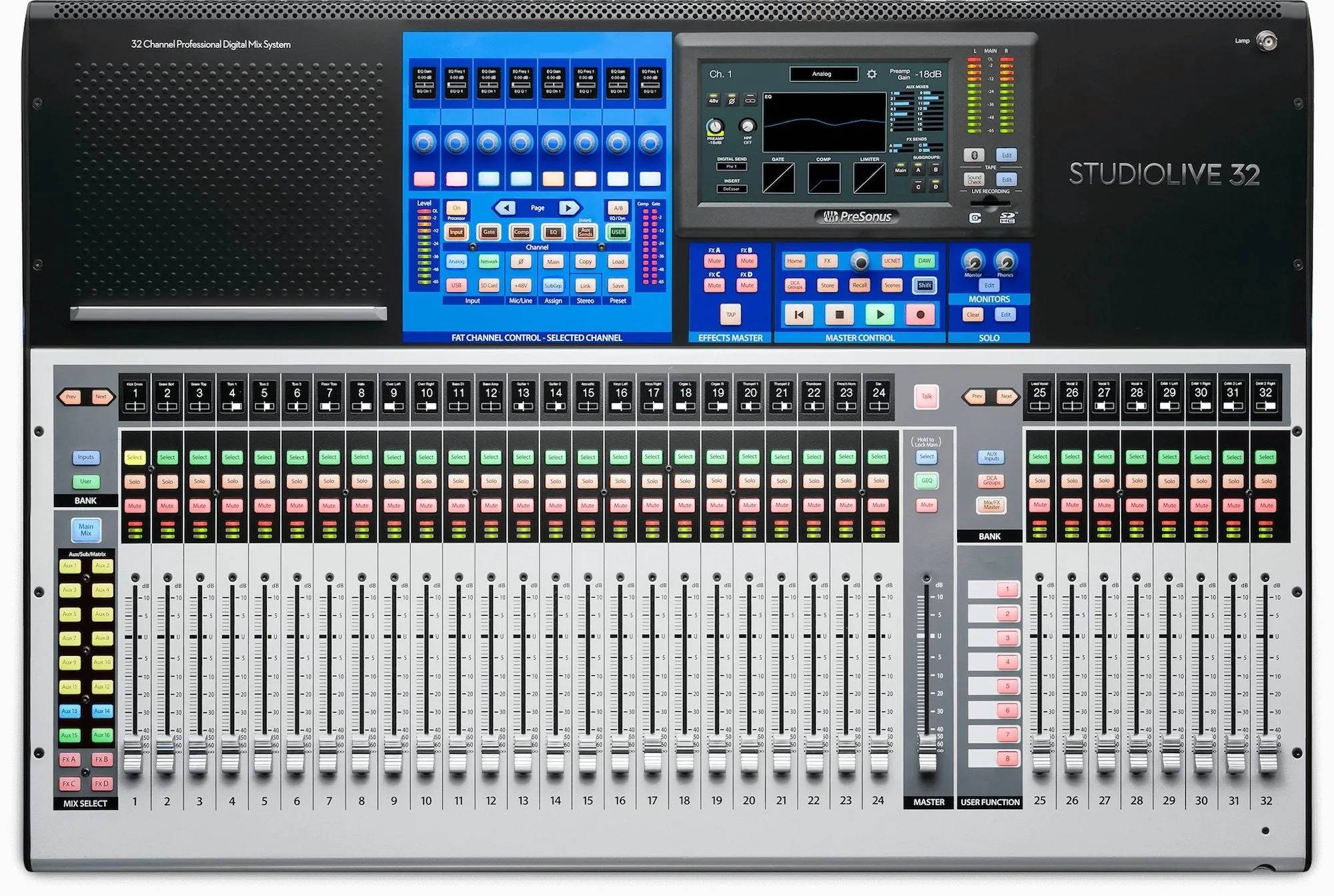 PreSonus StudioLive Series III Console Mixers