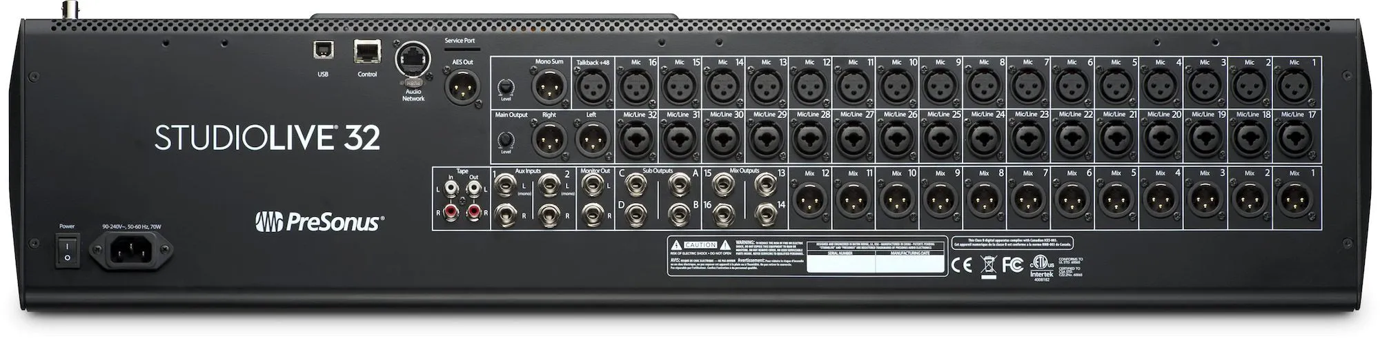 PreSonus StudioLive Series III Console Mixers