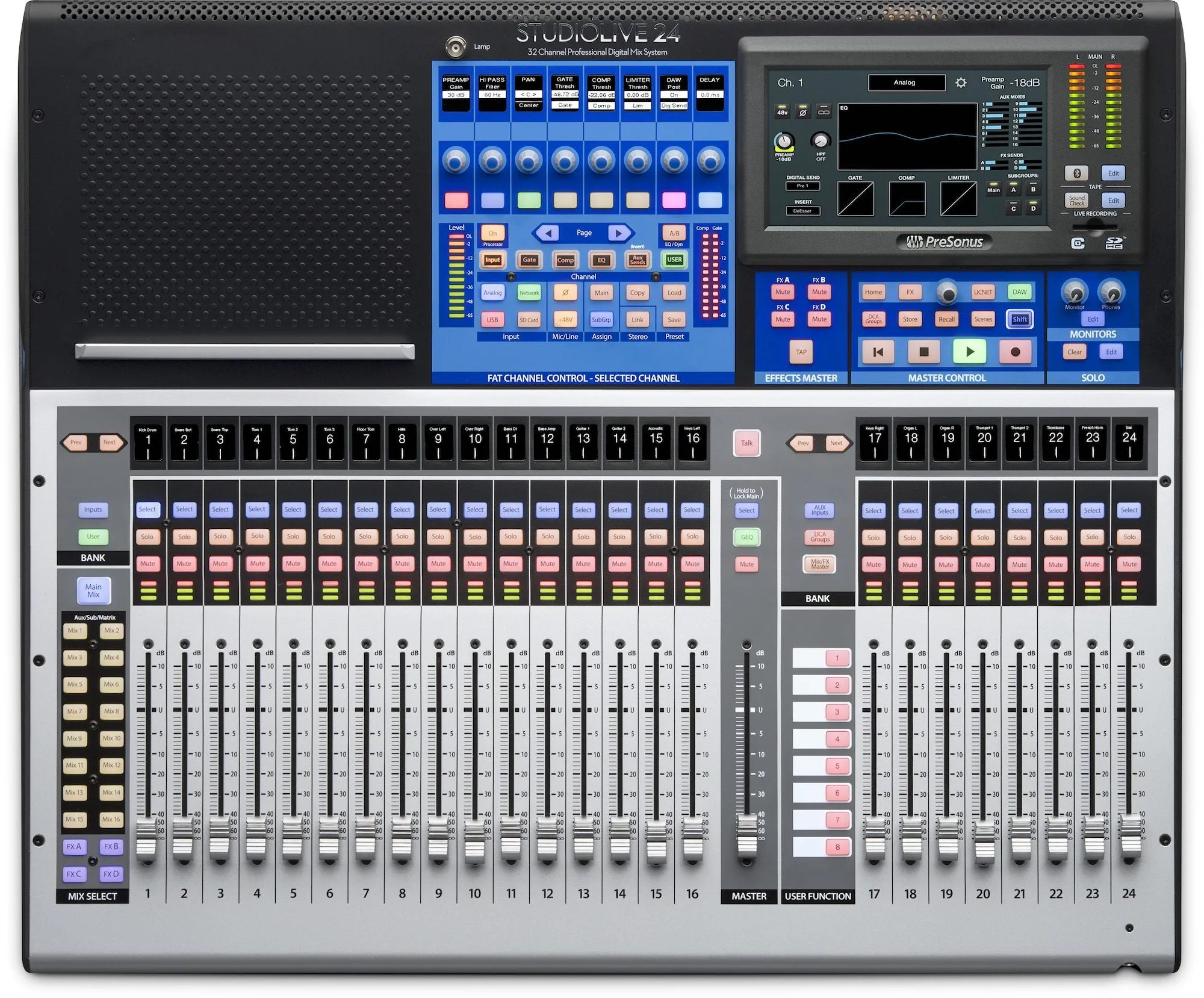 PreSonus StudioLive Series III Console Mixers