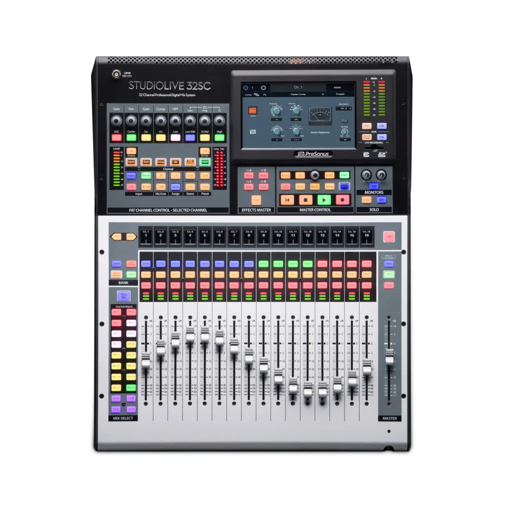 PreSonus StudioLive Series III Console Mixers