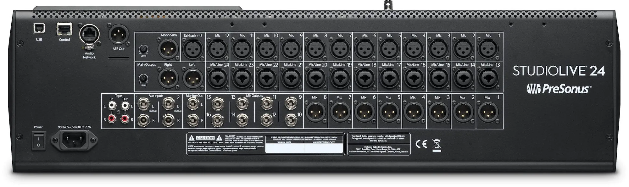 PreSonus StudioLive Series III Console Mixers