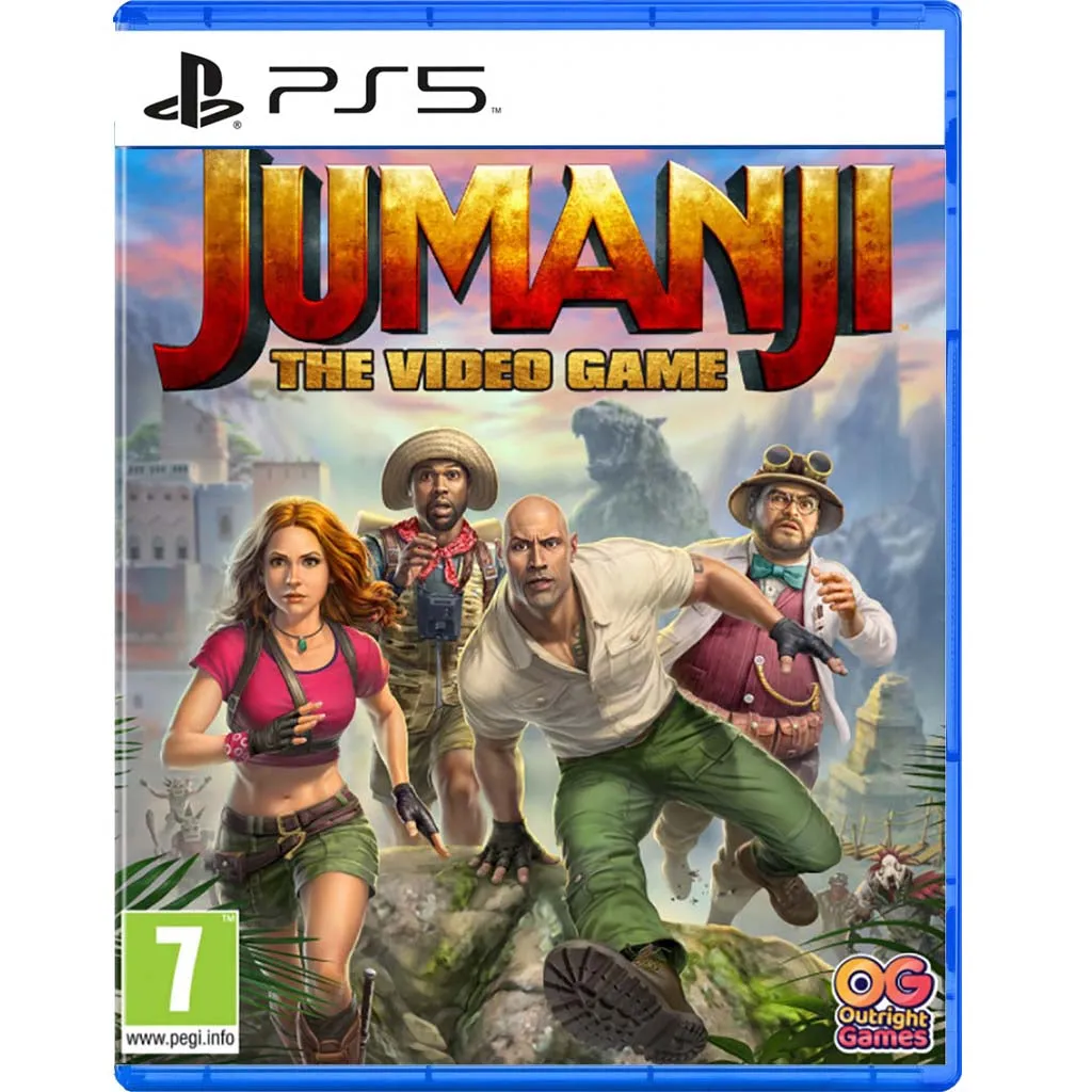 PS5 Jumanji: The Video Game