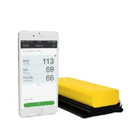 QardioArm Smart Blood Pressure Monitor for Apple iOS and Android Racing Yellow