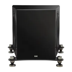 "B" Stock SUB3070 1200 Watt Dual 12" Subwoofer in Gloss Black